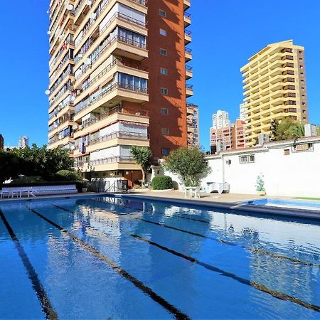 Апартаменты Piscis 12-2 Бенидорм Экстерьер фото