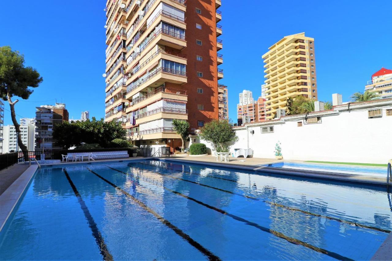 Апартаменты Piscis 12-2 Бенидорм Экстерьер фото