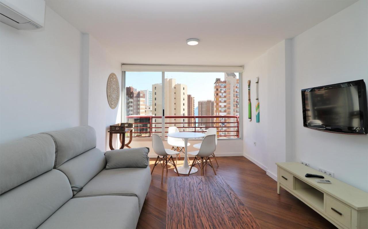 Апартаменты Piscis 12-2 Бенидорм Экстерьер фото